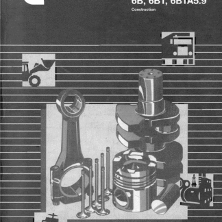 Cummins 6B_6BT_6BTA5.9 Parts manual catalog PDF Download