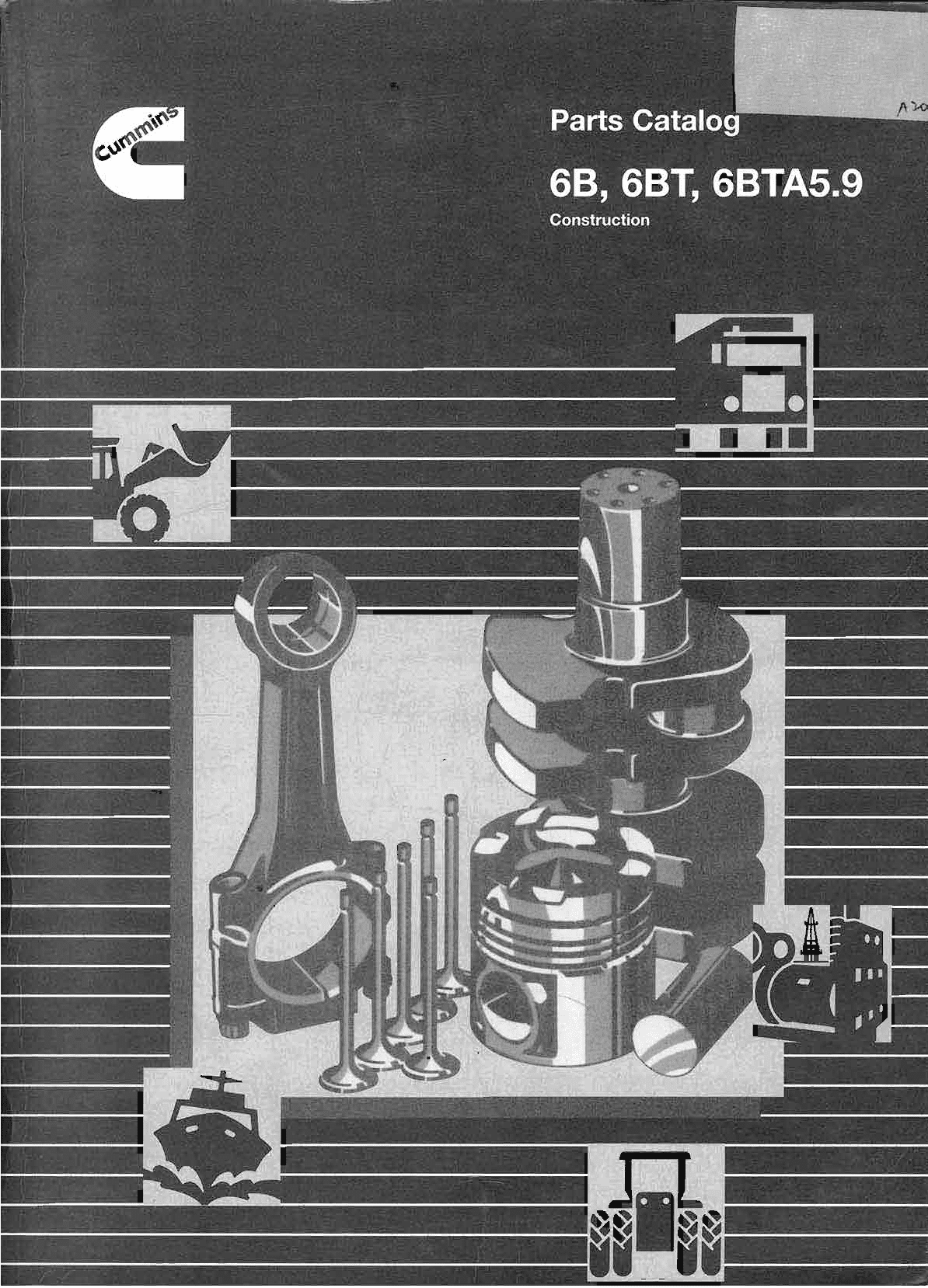 Cummins 6B_6BT_6BTA5.9 Parts manual catalog PDF Download