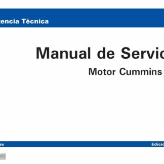 Cummins ISC engine workshop manual PDF Download