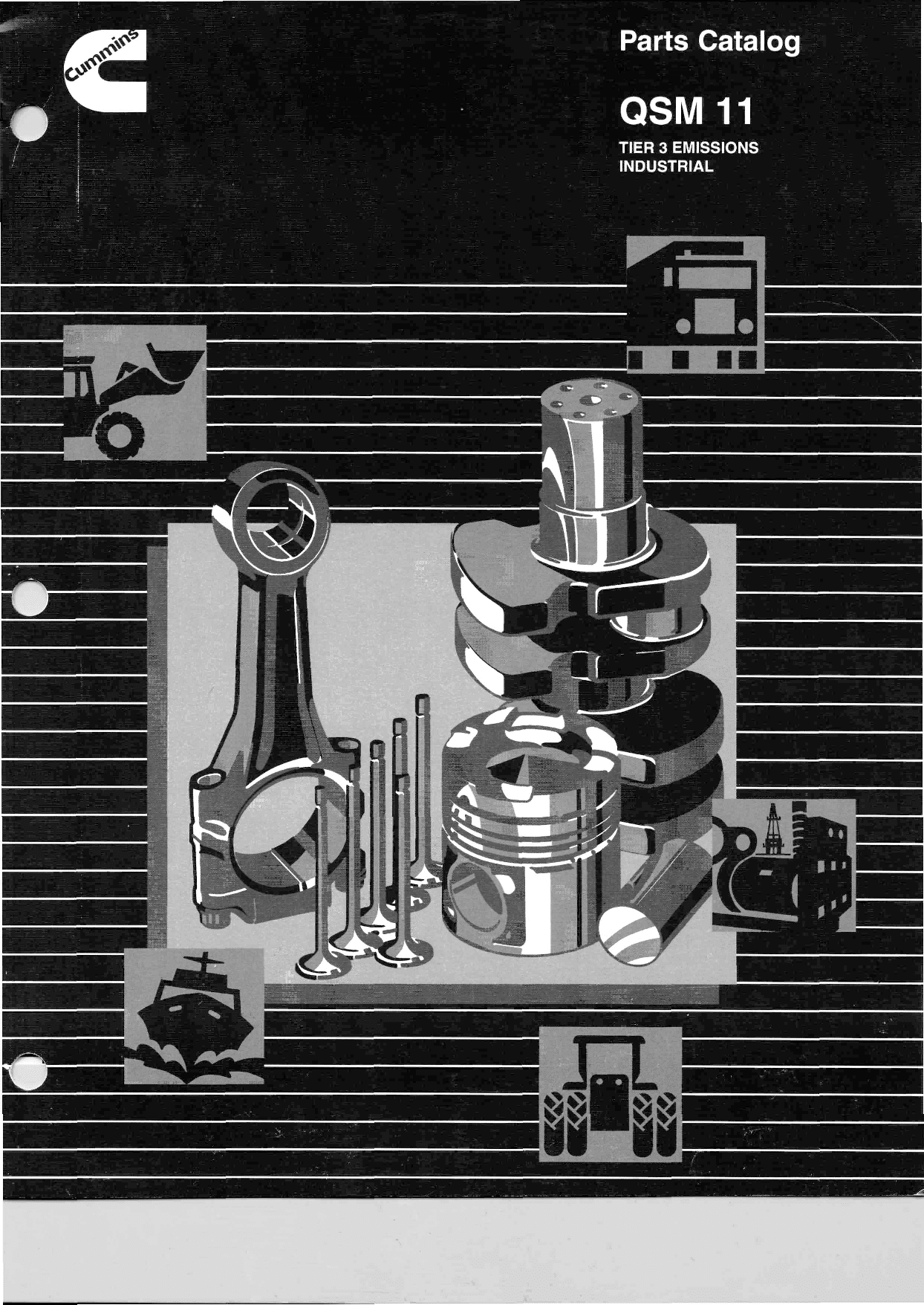 Cummins QSM11_Tier3 Parts manual catalog PDF Download