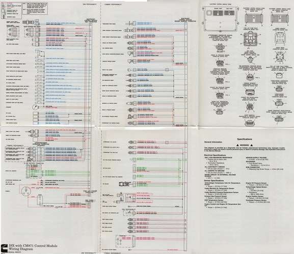 Cummins – ISX CM871 Schematic PDF Download