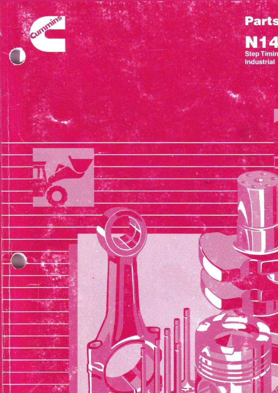 Cummins – N14 parts catalog Manual PDF Download